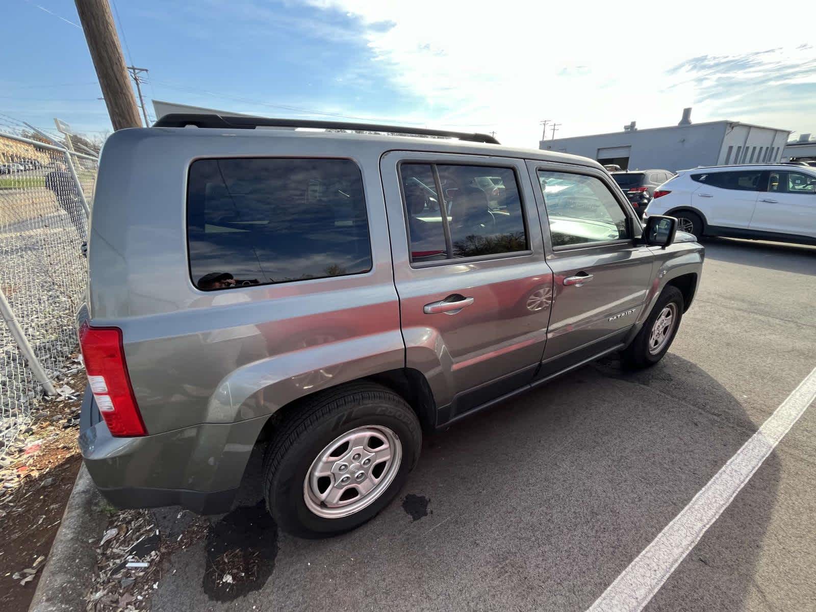 2014 Jeep Patriot Sport 4