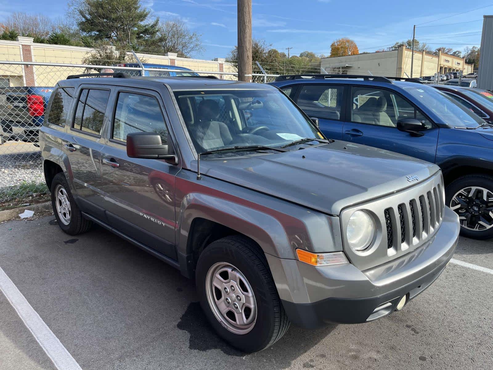 2014 Jeep Patriot Sport 3