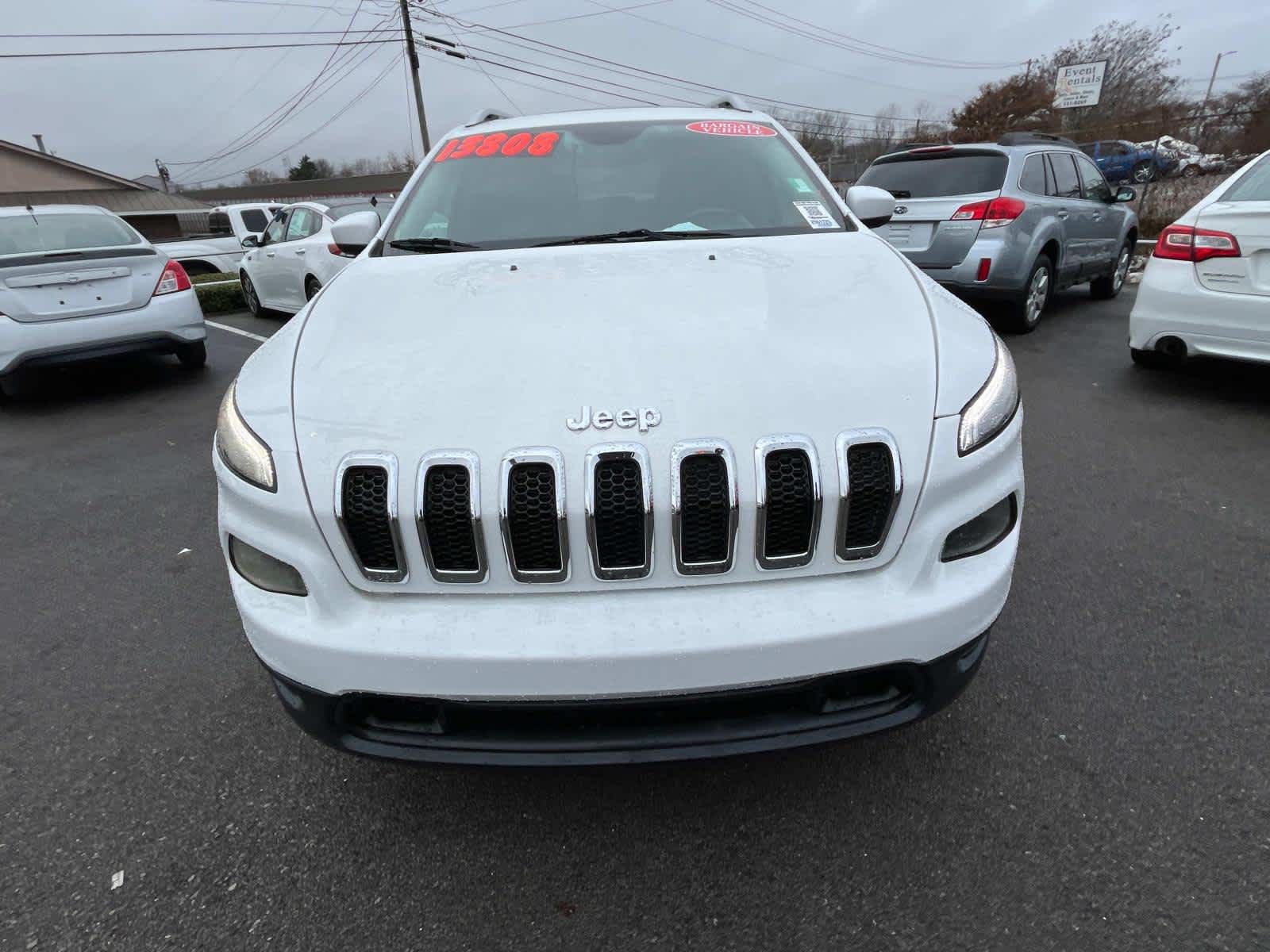 2015 Jeep Cherokee Latitude 3