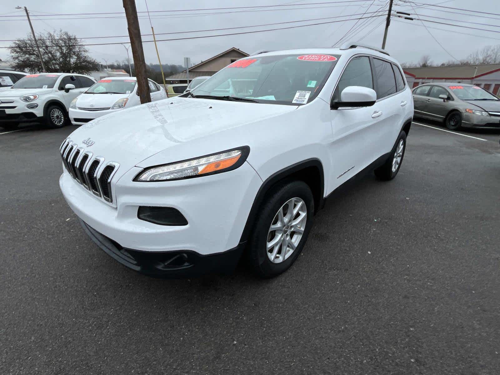 2015 Jeep Cherokee Latitude 4