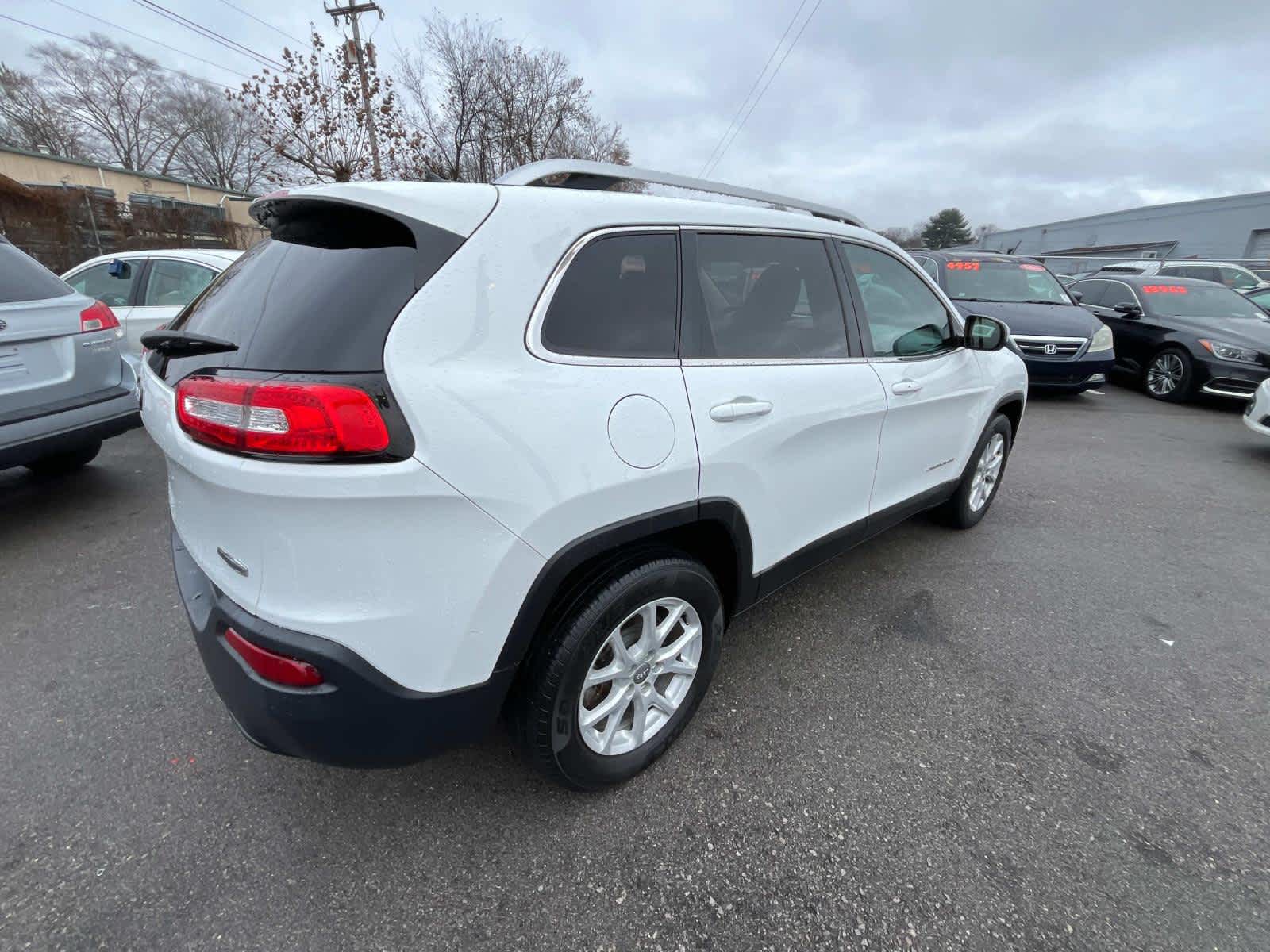 2015 Jeep Cherokee Latitude 8