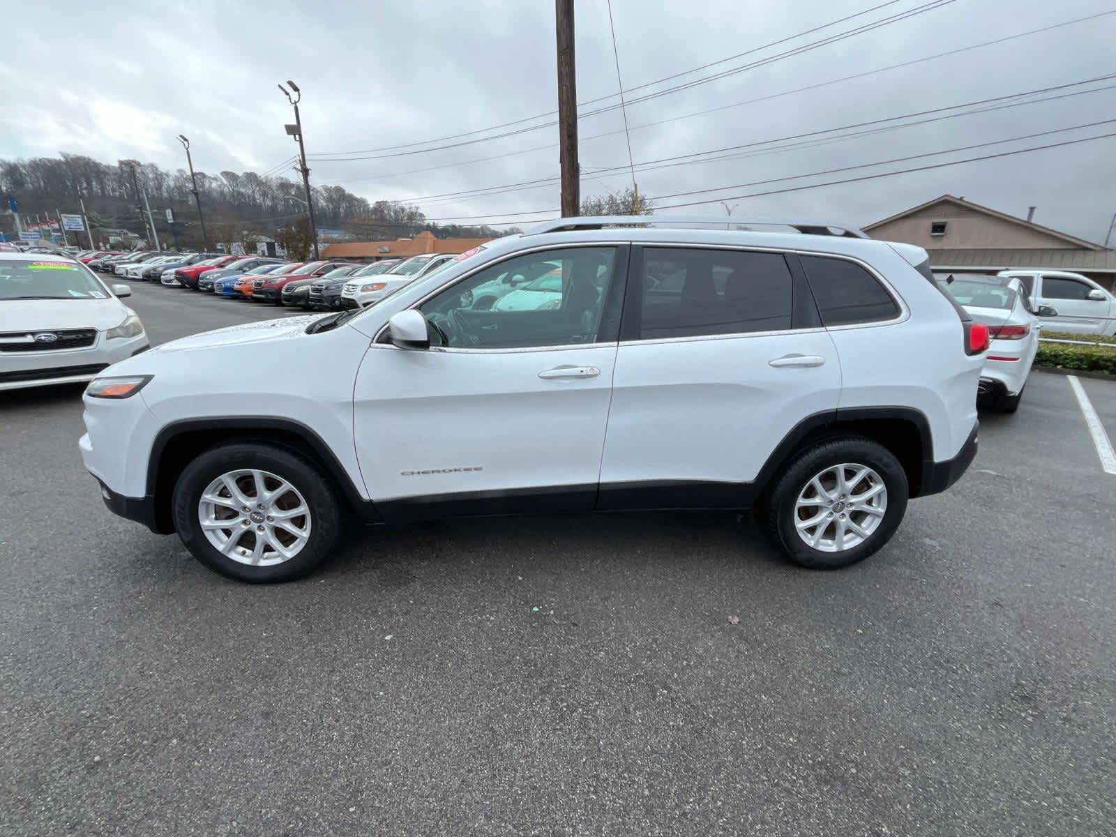 2015 Jeep Cherokee Latitude 5