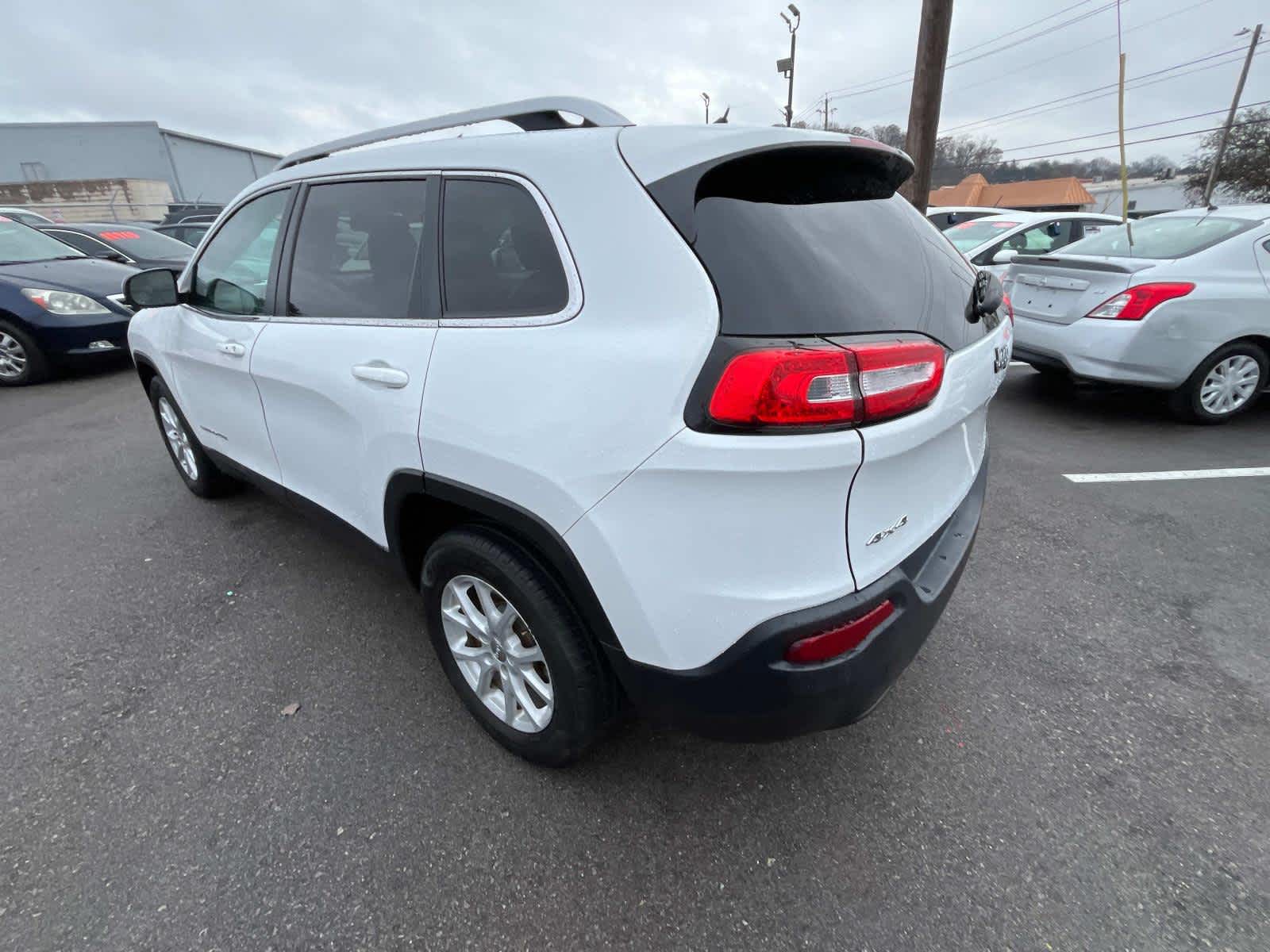 2015 Jeep Cherokee Latitude 6