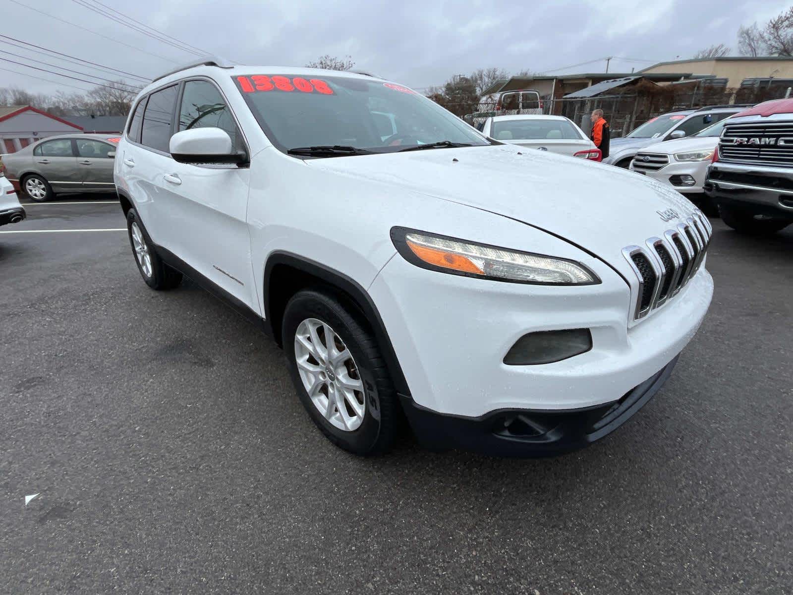 2015 Jeep Cherokee Latitude 2