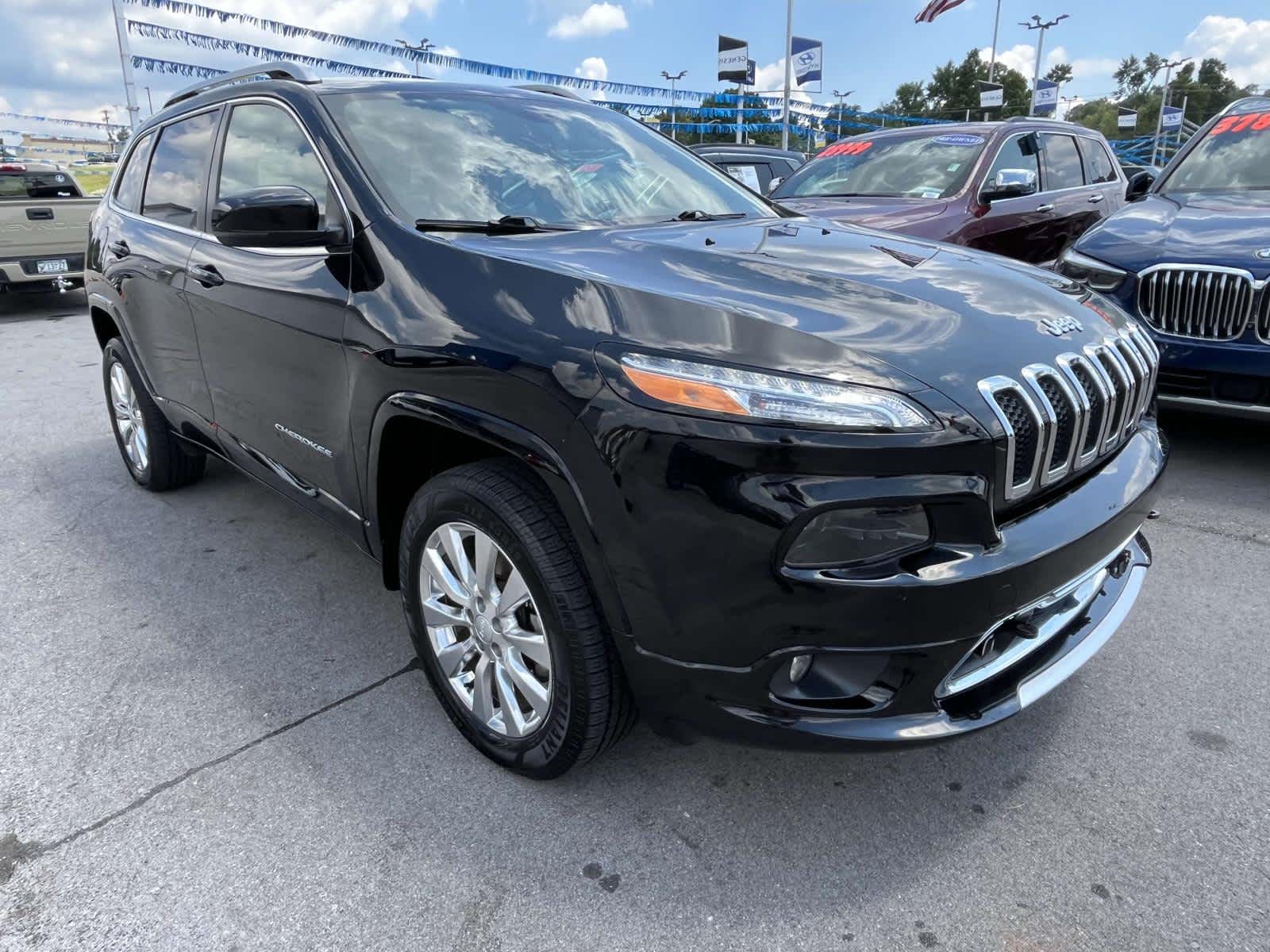 2018 Jeep Cherokee Overland 2