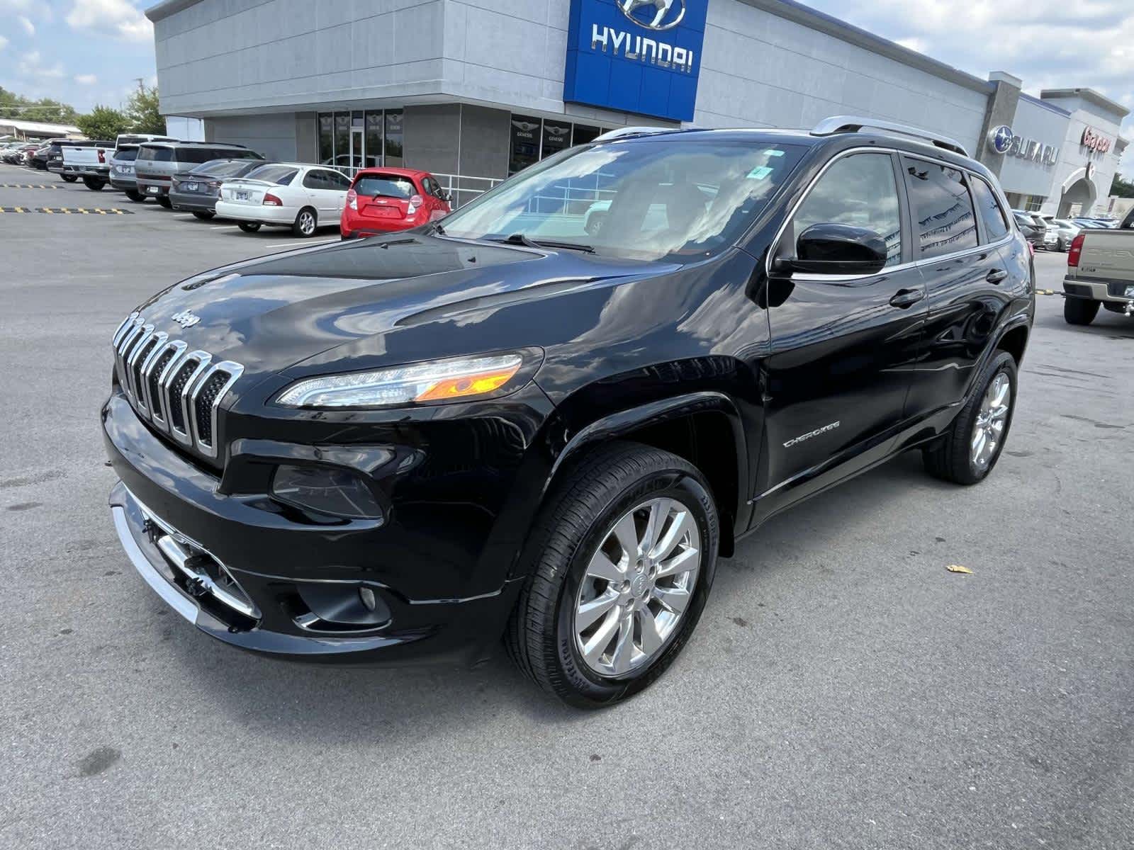 2018 Jeep Cherokee Overland 4