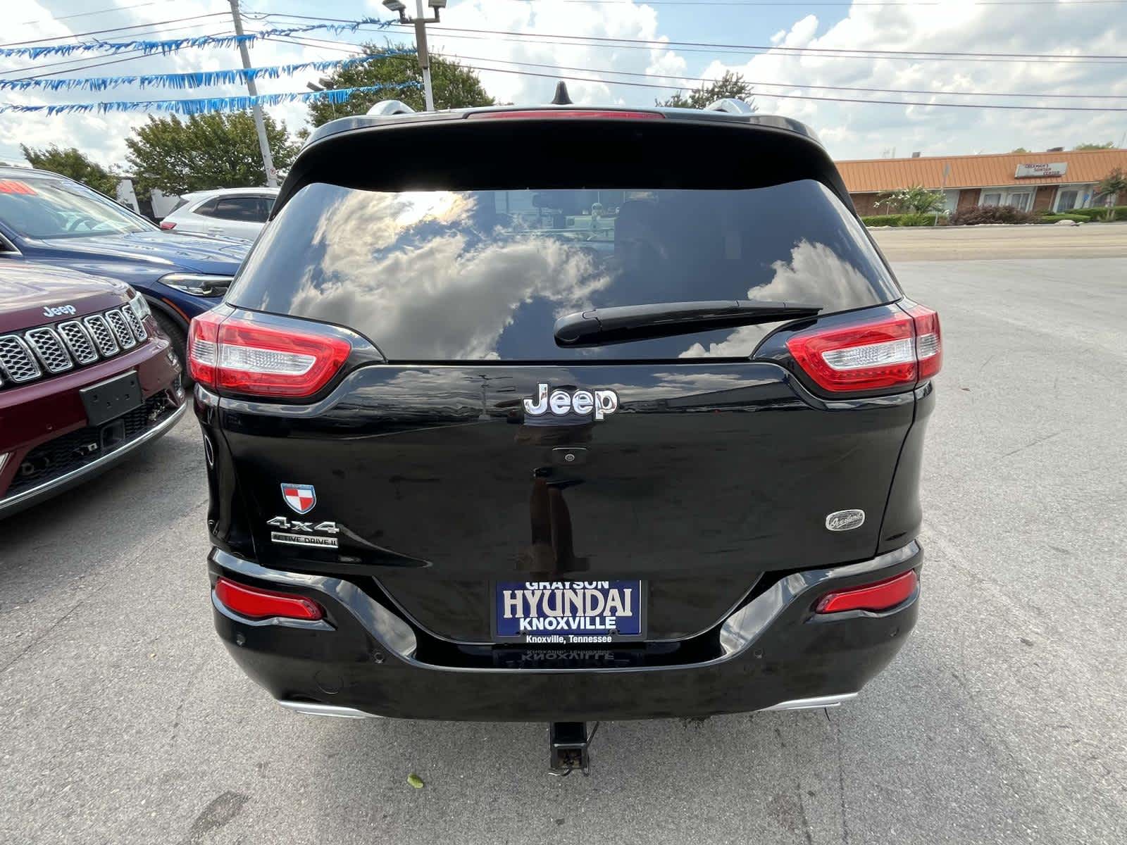 2018 Jeep Cherokee Overland 7