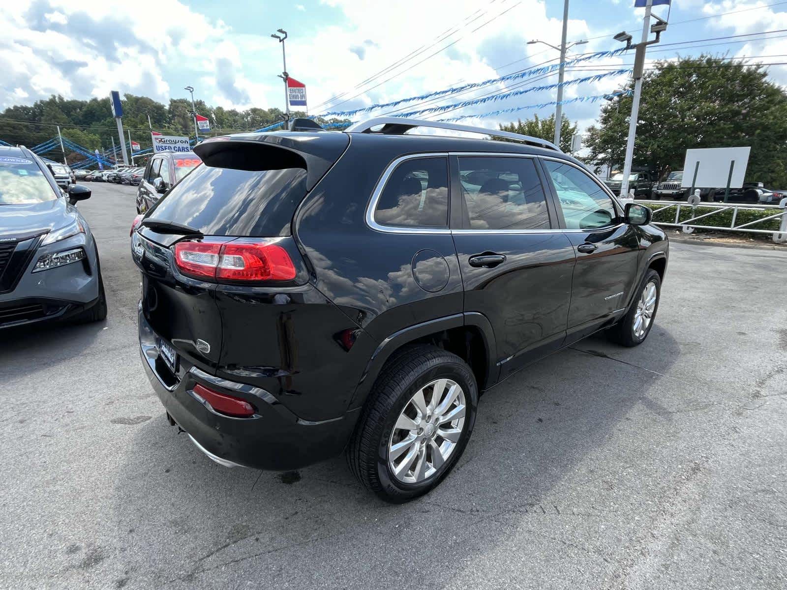 2018 Jeep Cherokee Overland 8