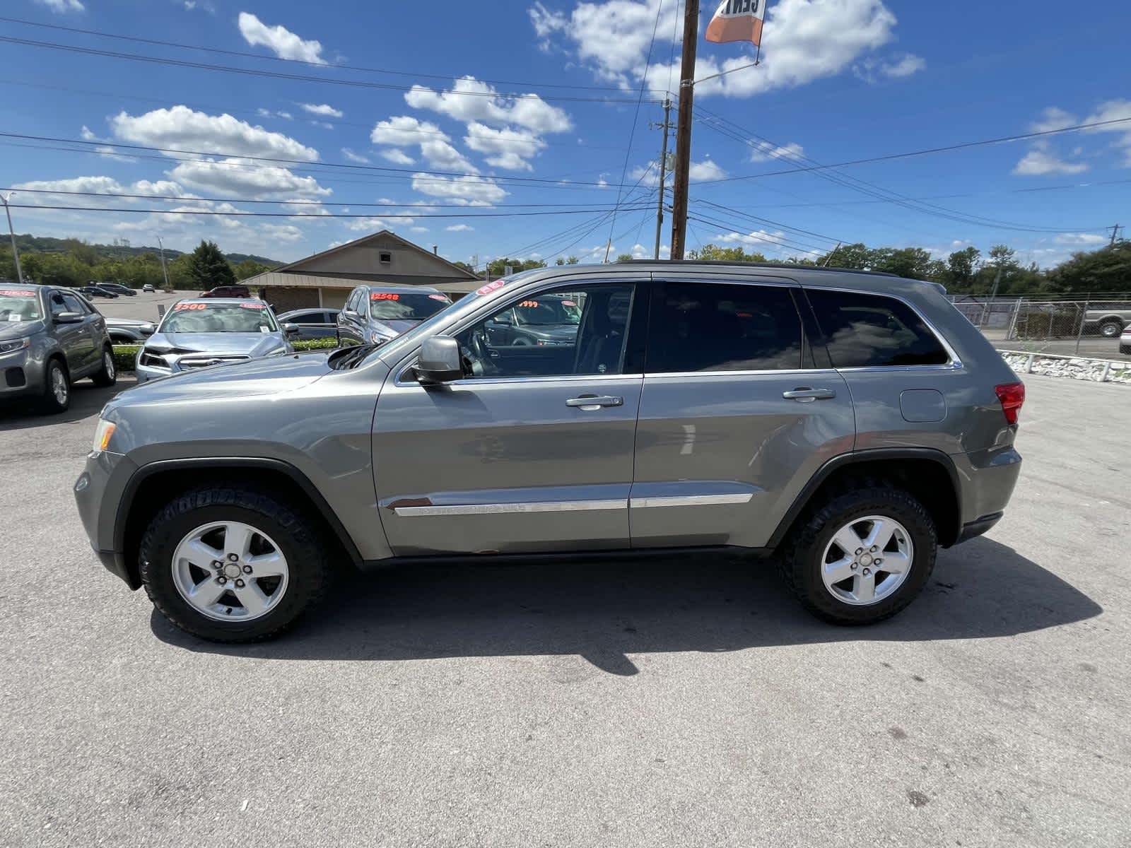 2012 Jeep Grand Cherokee Laredo 5