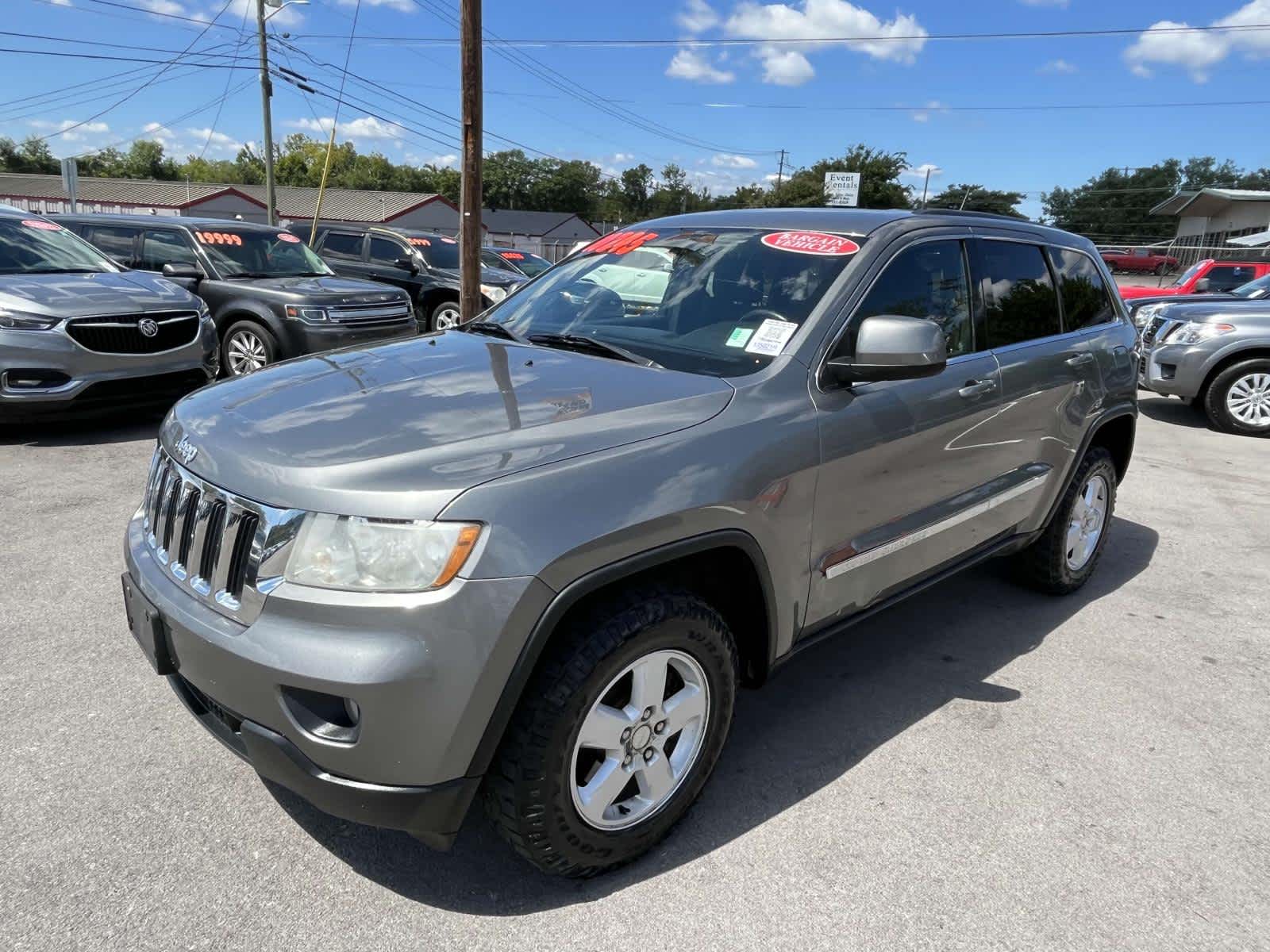 2012 Jeep Grand Cherokee Laredo 4