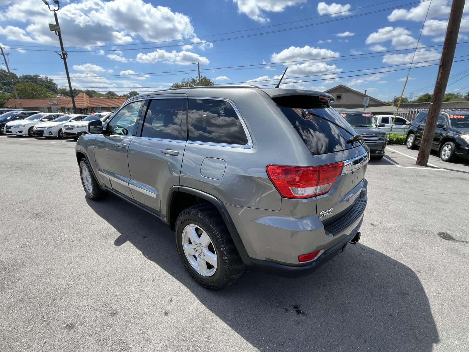 2012 Jeep Grand Cherokee Laredo 6