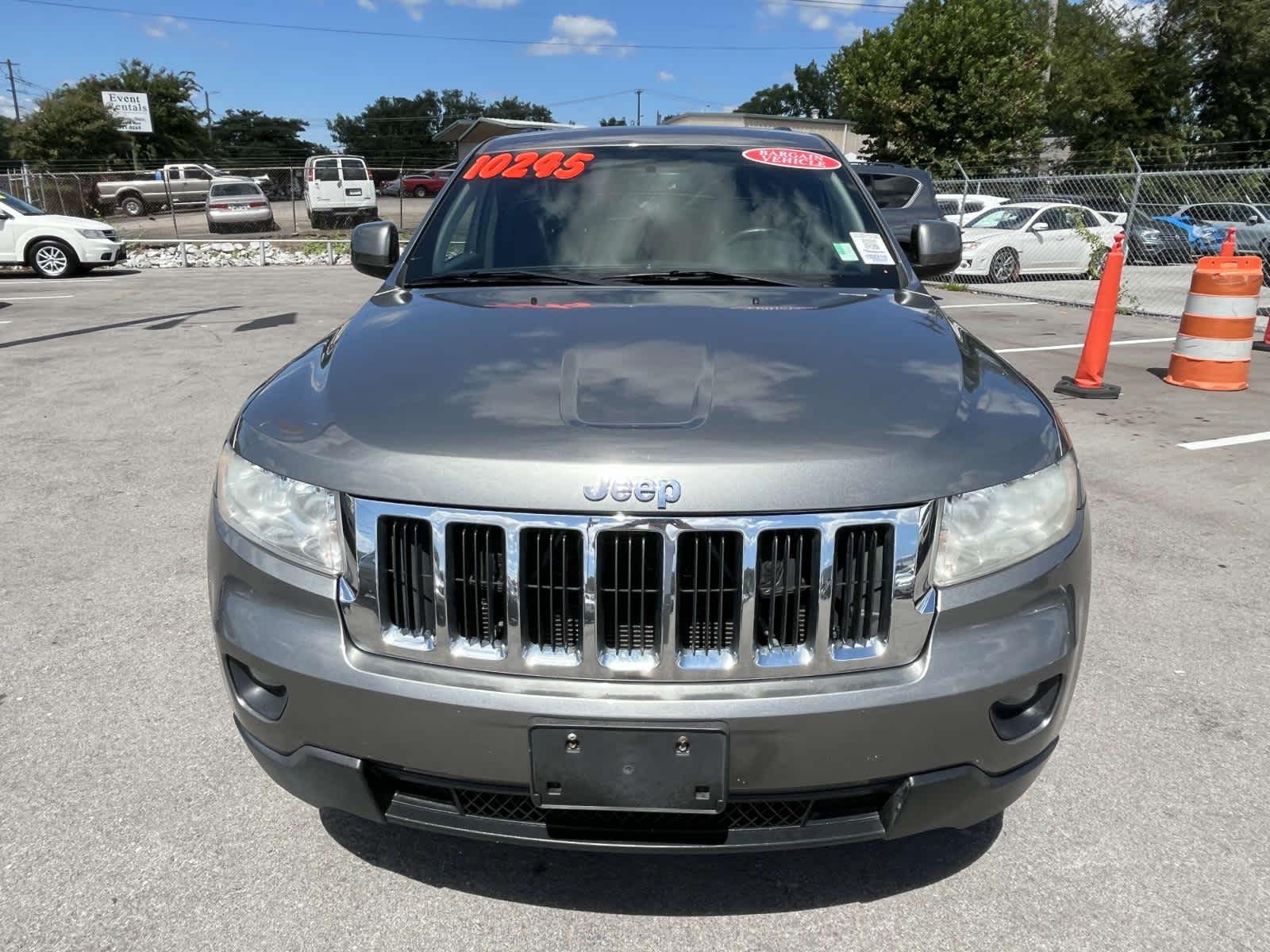 2012 Jeep Grand Cherokee Laredo 3