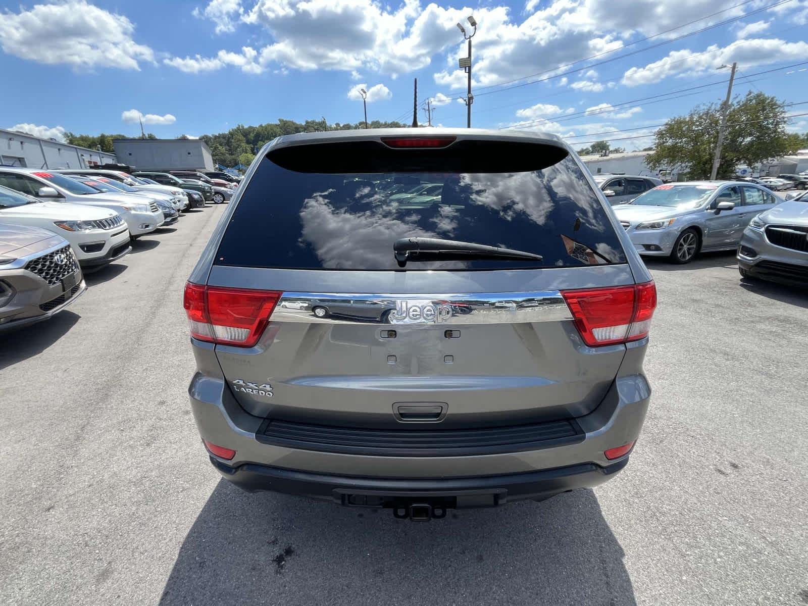 2012 Jeep Grand Cherokee Laredo 7