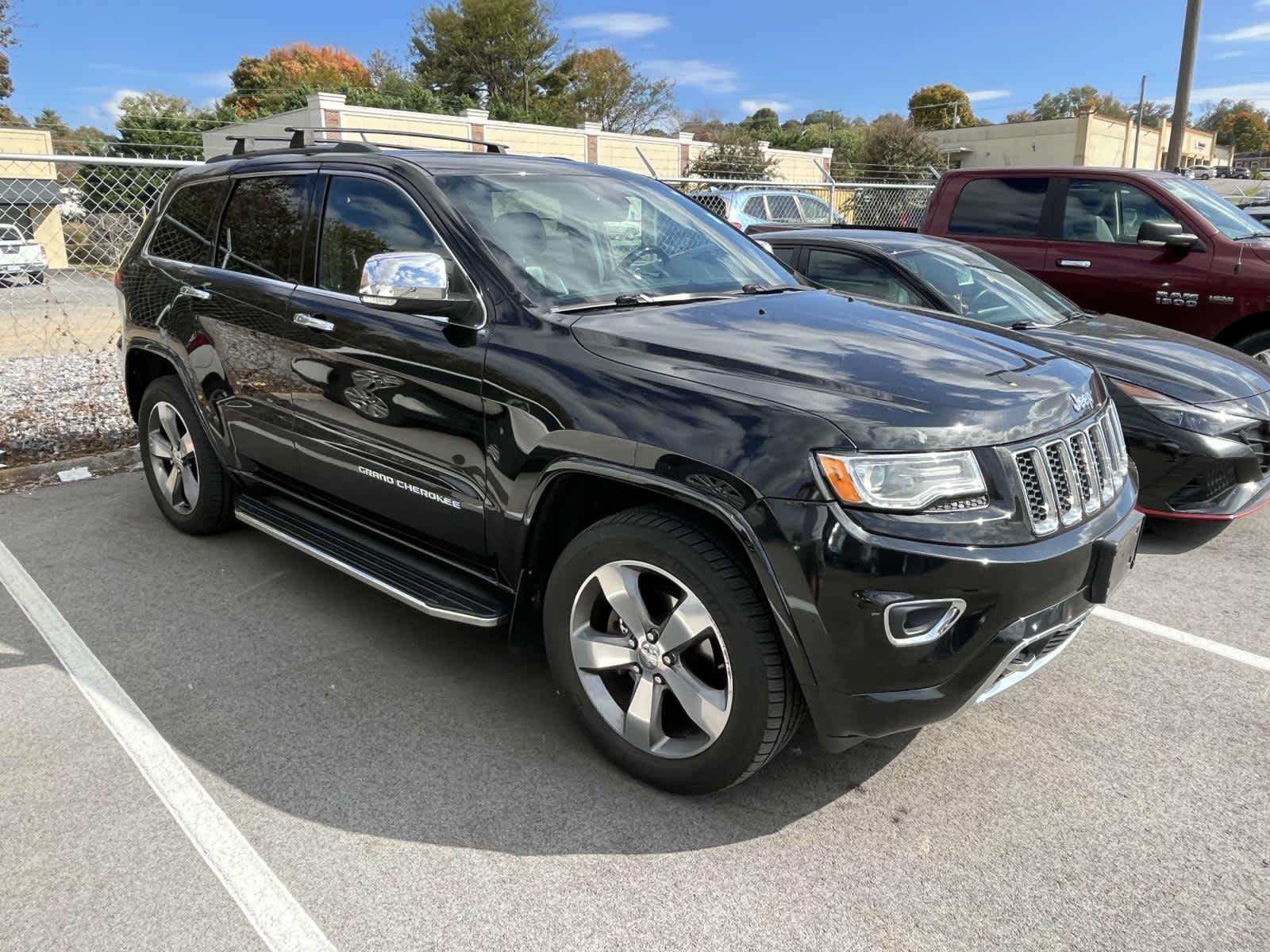 2015 Jeep Grand Cherokee Overland 3