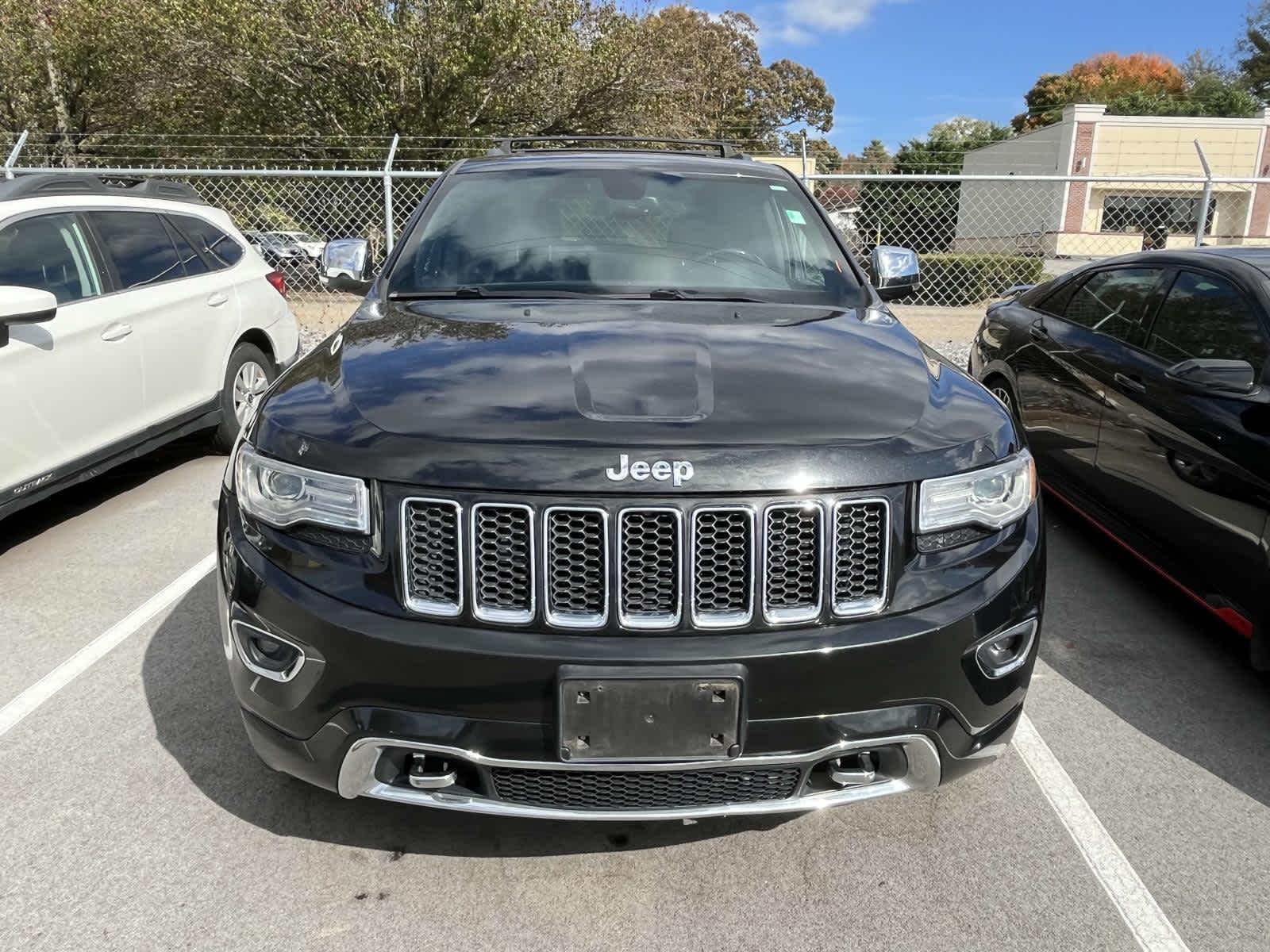 2015 Jeep Grand Cherokee Overland 2