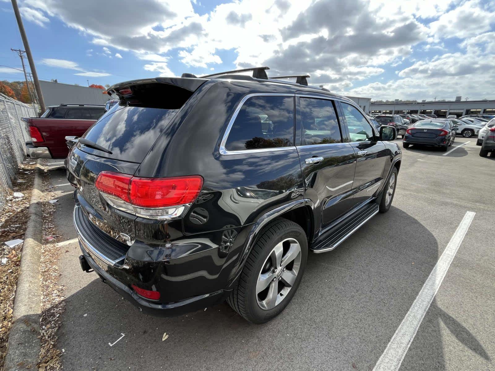 2015 Jeep Grand Cherokee Overland 4