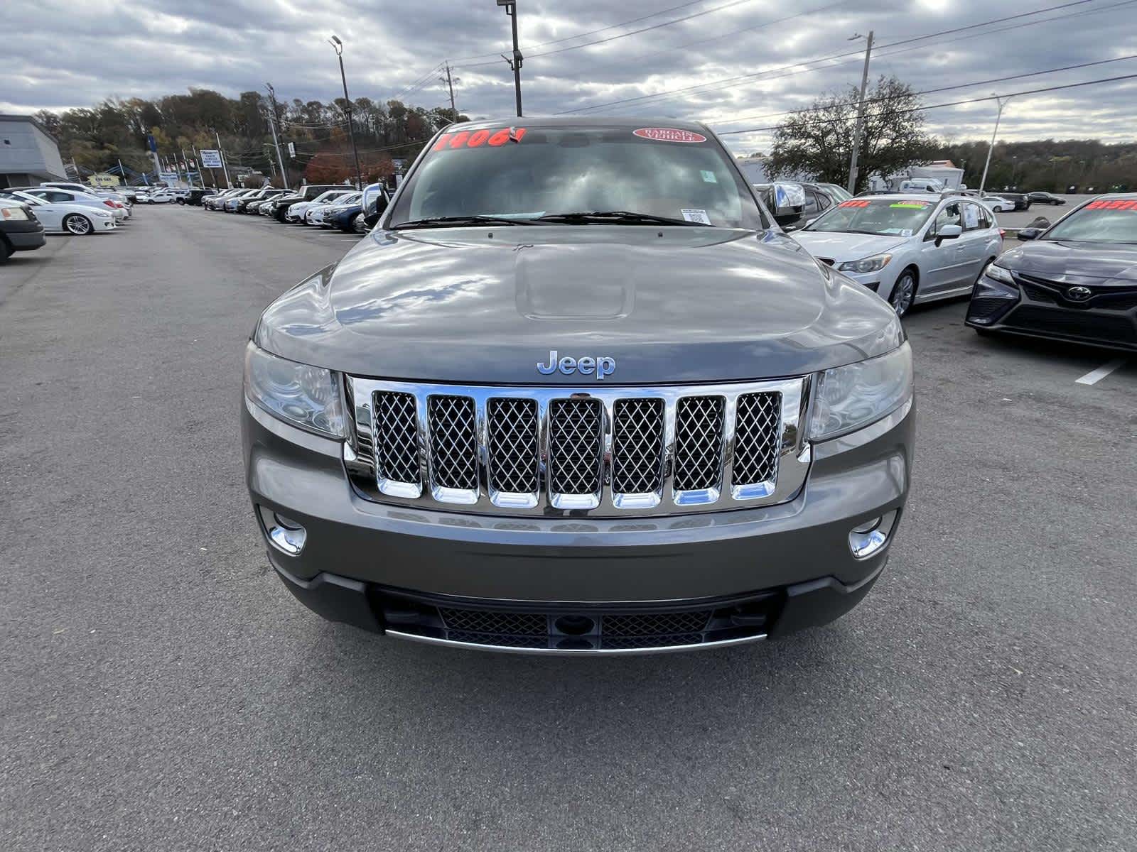 2012 Jeep Grand Cherokee Overland Summit 3