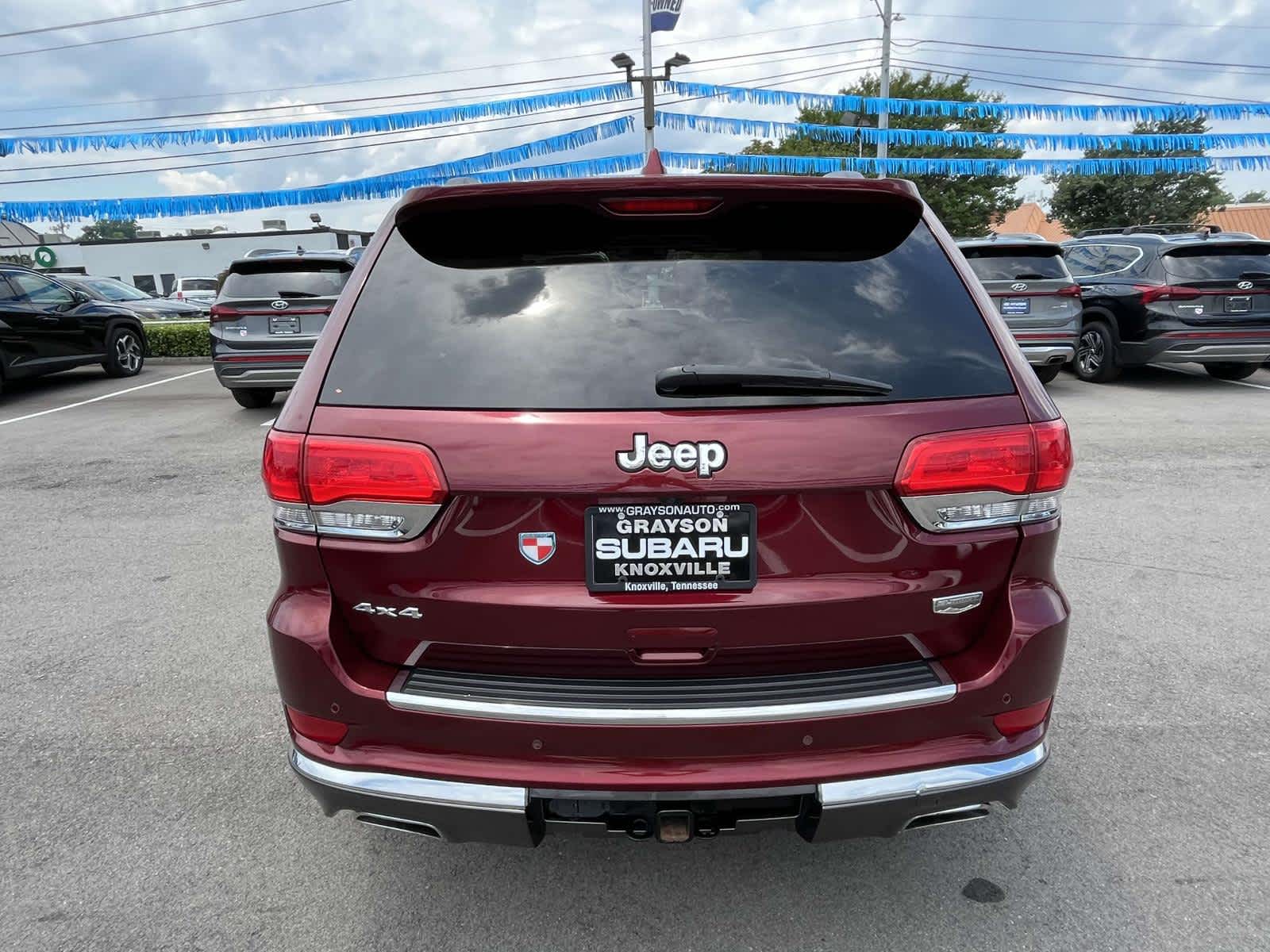 2019 Jeep Grand Cherokee Summit 7