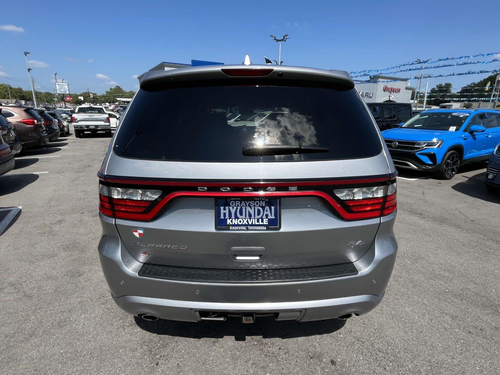 2020 Dodge Durango R/T 7