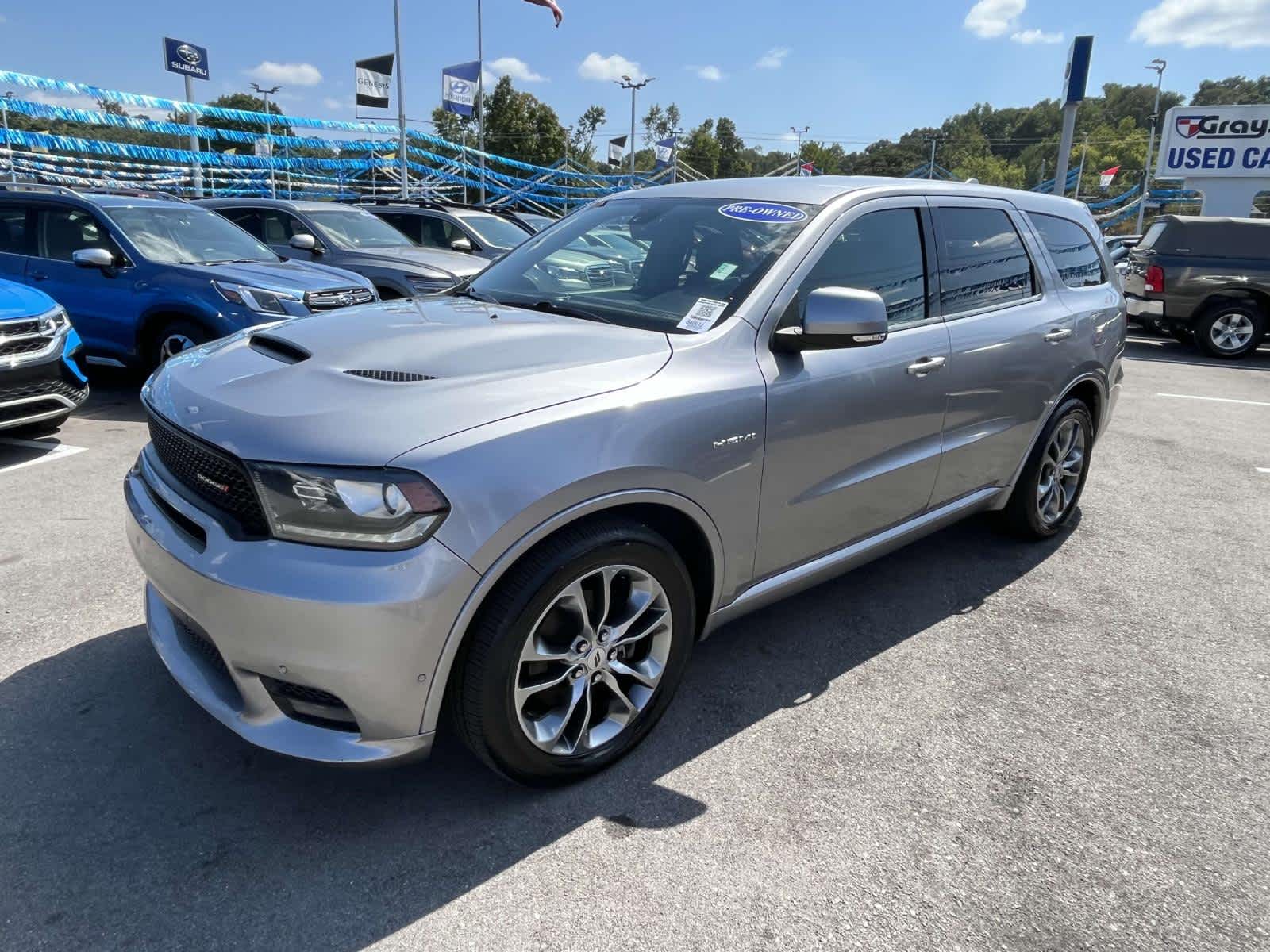 2020 Dodge Durango R/T 4