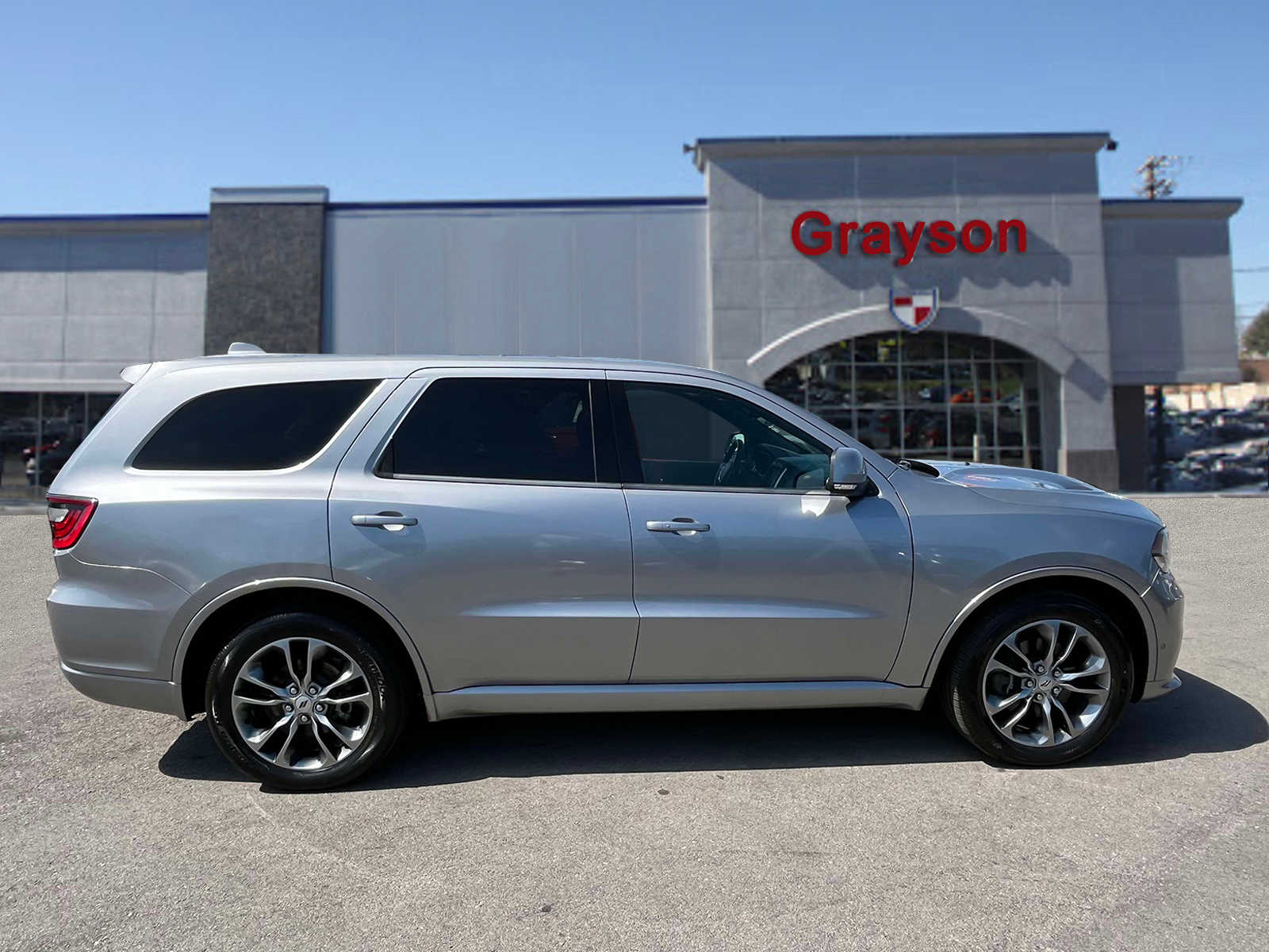 2020 Dodge Durango R/T 1