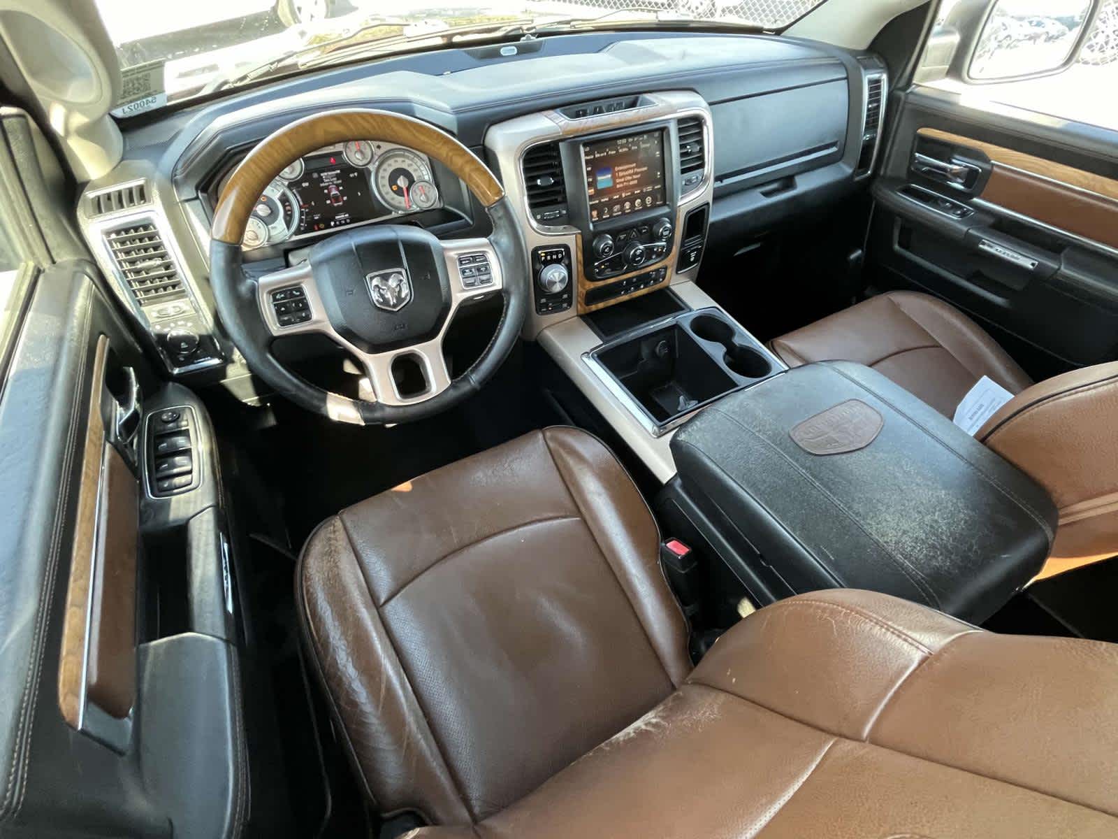 2014 Ram 1500 Longhorn 4WD Crew Cab 140.5 12