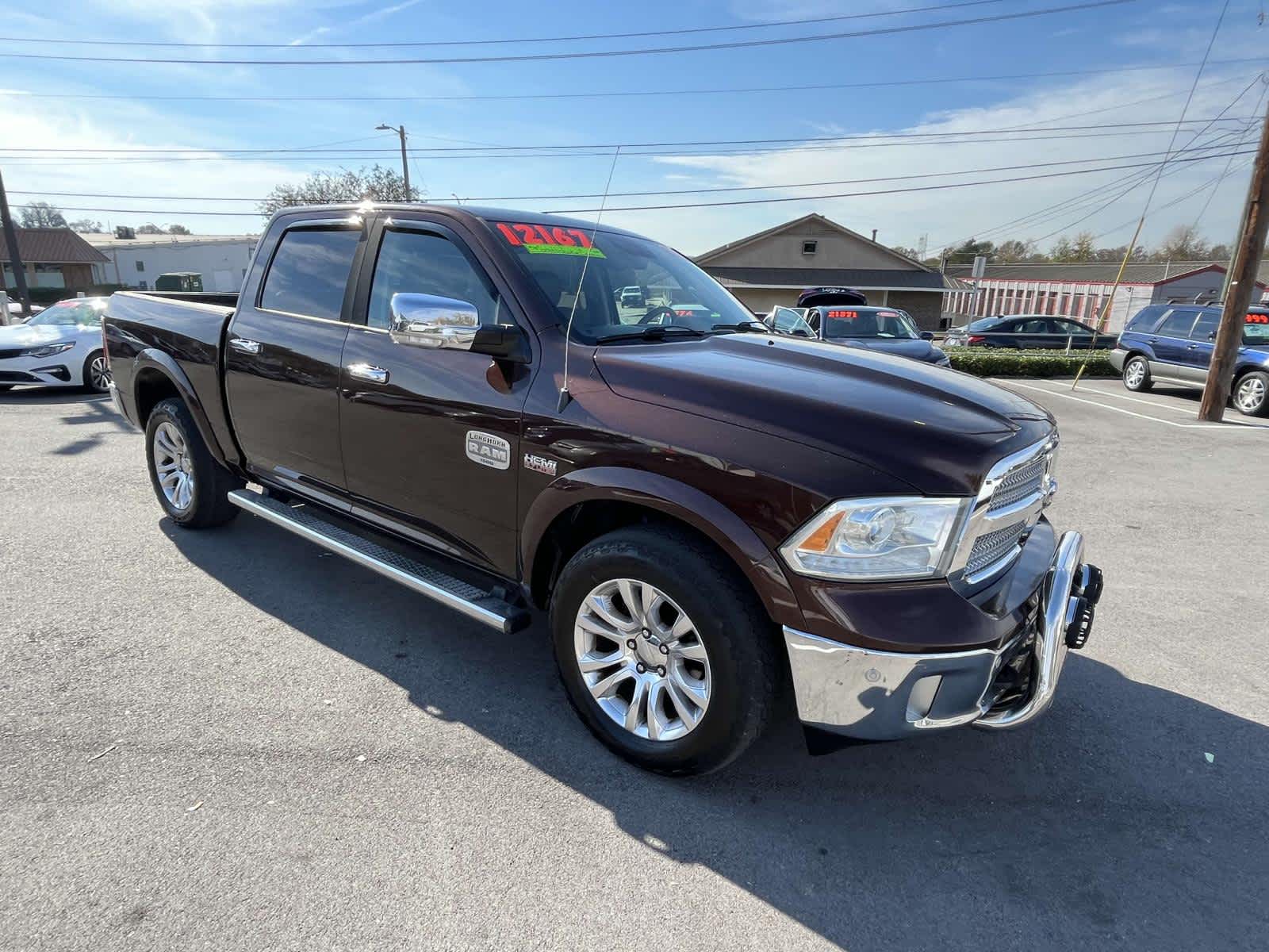 2014 Ram 1500 Longhorn 4WD Crew Cab 140.5 2