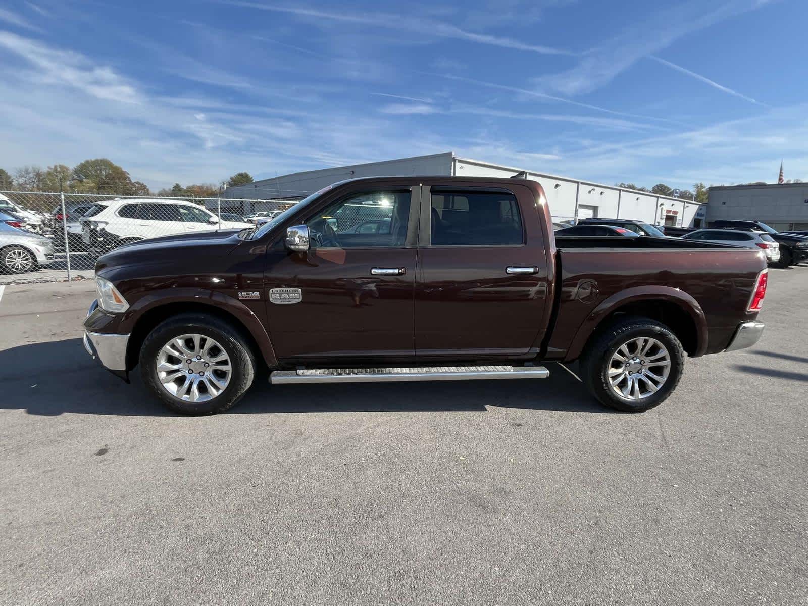 2014 Ram 1500 Longhorn 4WD Crew Cab 140.5 5