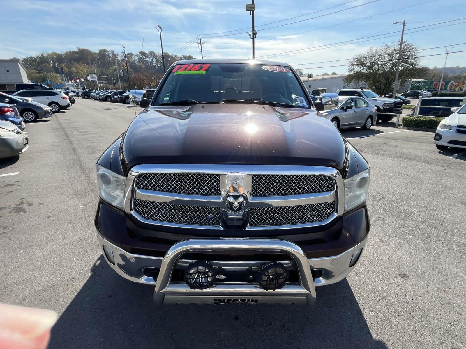 2014 Ram 1500 Longhorn 4WD Crew Cab 140.5 3