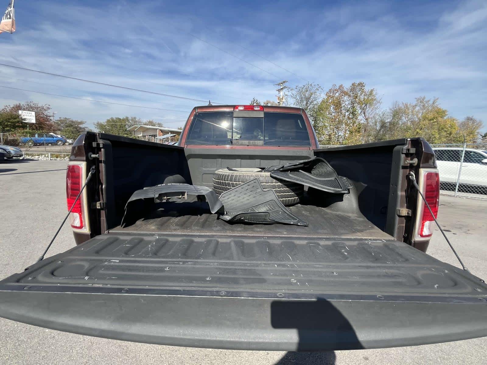 2014 Ram 1500 Longhorn 4WD Crew Cab 140.5 13