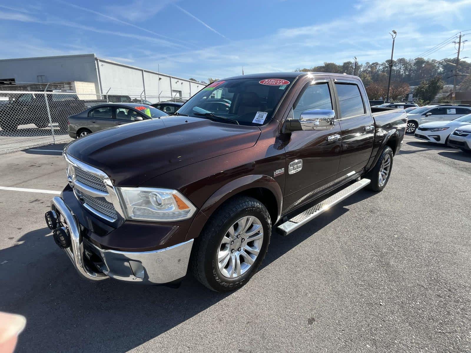 2014 Ram 1500 Longhorn 4WD Crew Cab 140.5 4