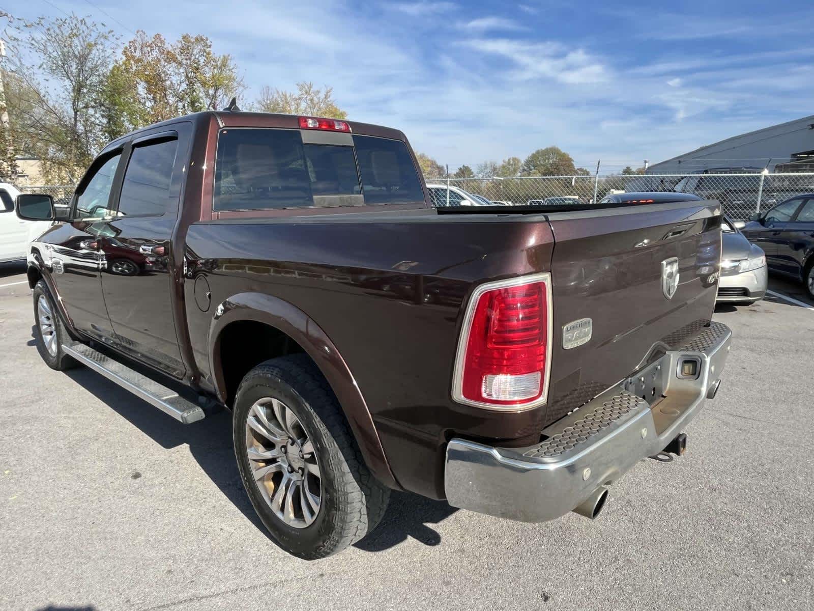 2014 Ram 1500 Longhorn 4WD Crew Cab 140.5 6