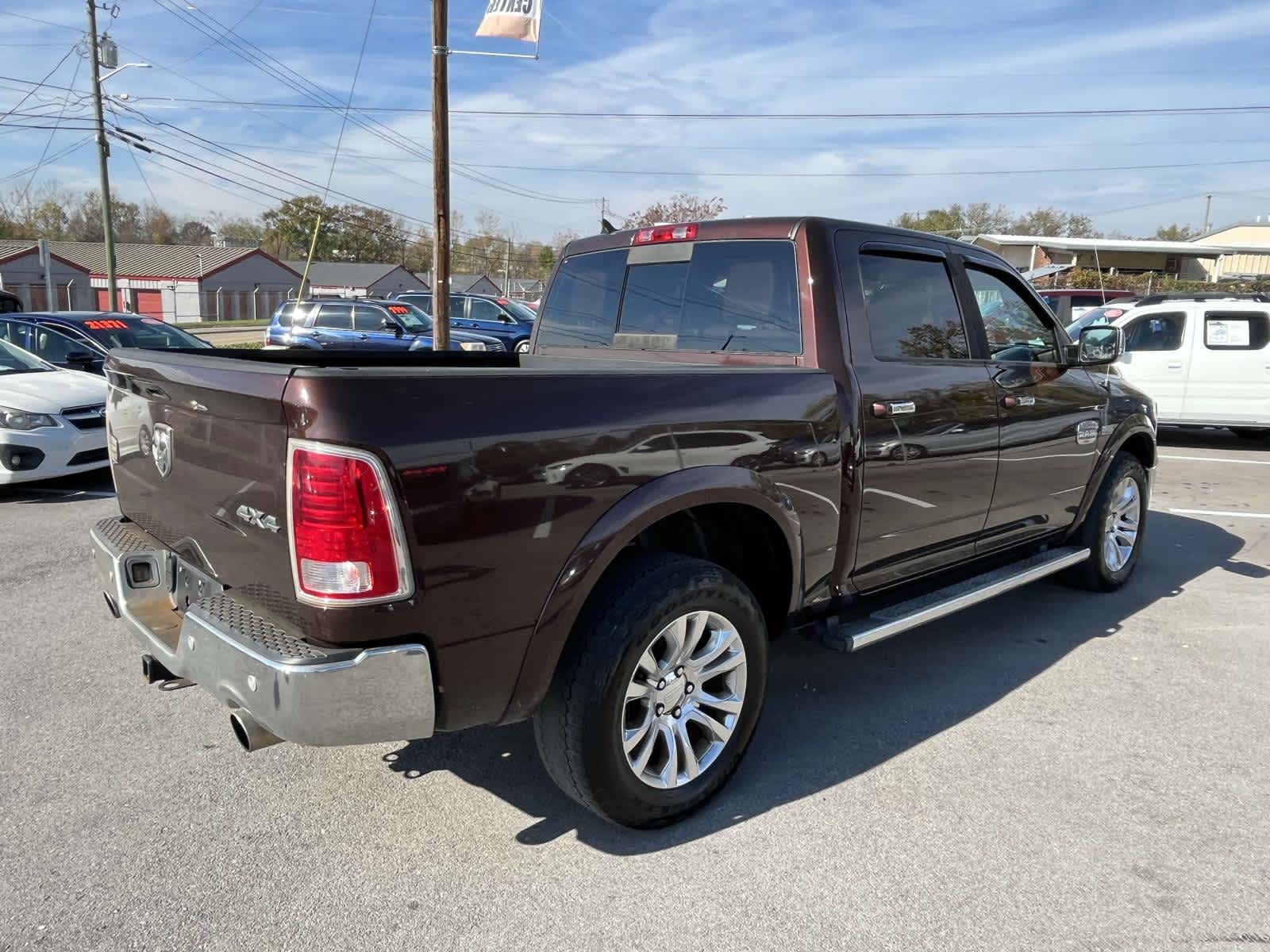 2014 Ram 1500 Longhorn 4WD Crew Cab 140.5 8