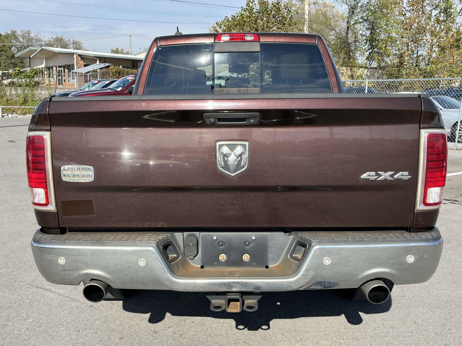 2014 Ram 1500 Longhorn 4WD Crew Cab 140.5 7