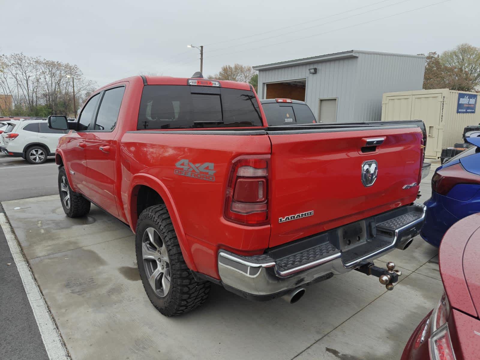 2019 Ram 1500 Laramie 4x4 Crew Cab 57 Box 4