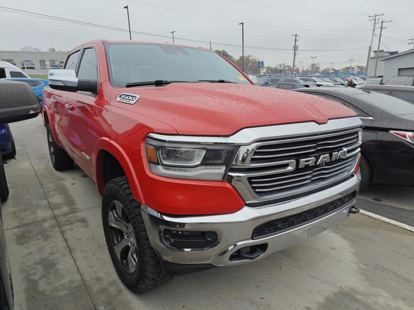 2019 Ram 1500 Laramie 4x4 Crew Cab 57 Box 2