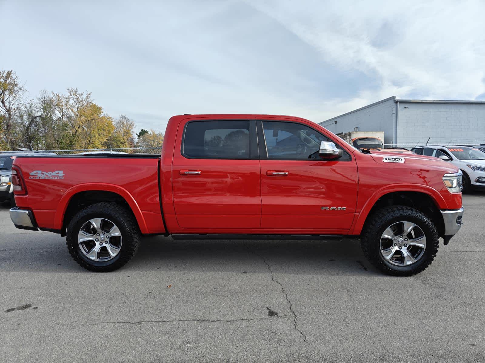 2019 Ram 1500 Laramie 4x4 Crew Cab 57 Box 5