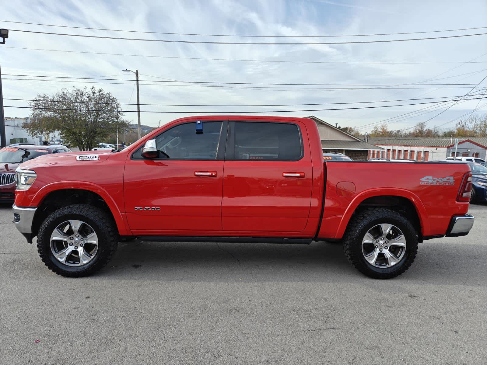 2019 Ram 1500 Laramie 4x4 Crew Cab 57 Box 9