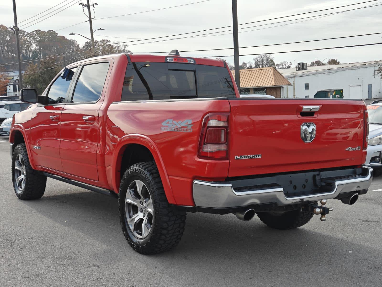 2019 Ram 1500 Laramie 4x4 Crew Cab 57 Box 10