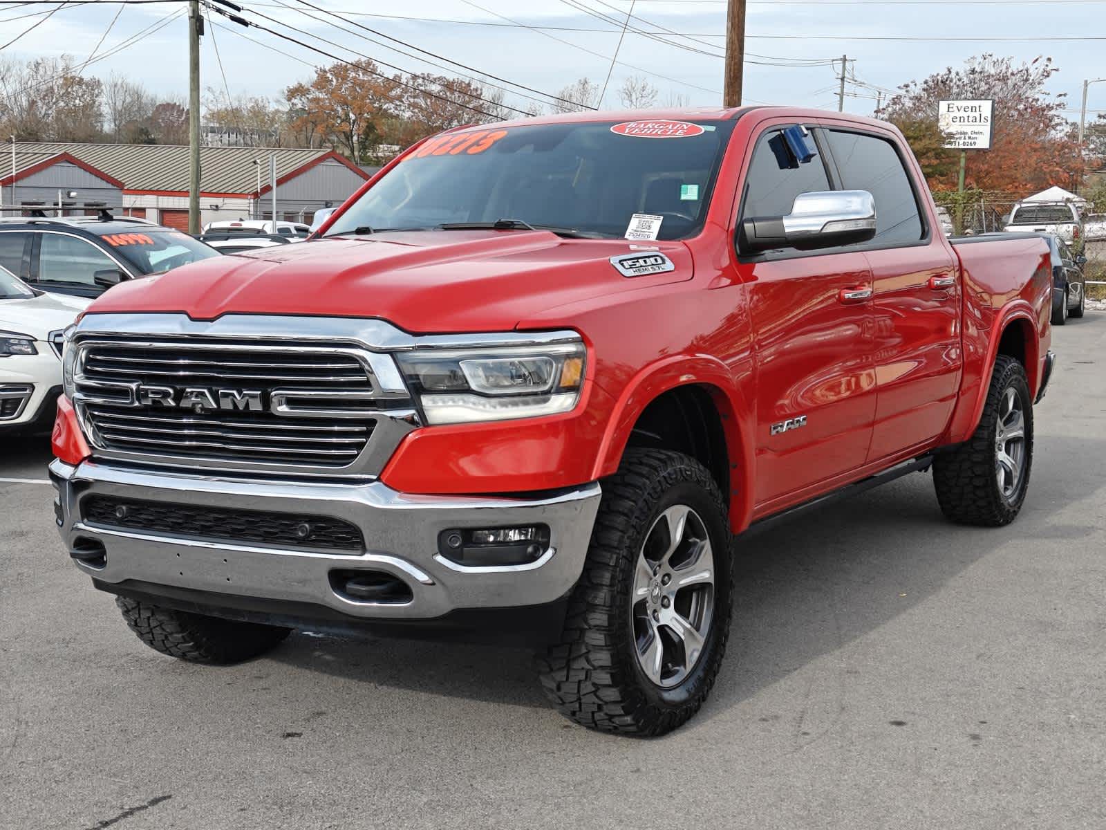 2019 Ram 1500 Laramie 4x4 Crew Cab 57 Box 8