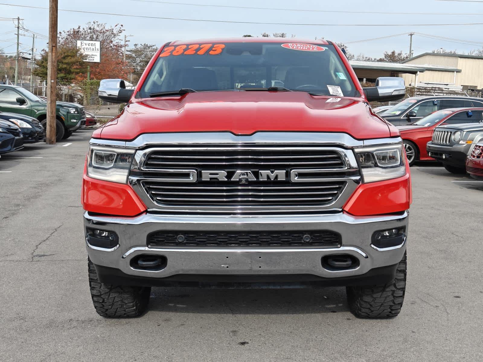 2019 Ram 1500 Laramie 4x4 Crew Cab 57 Box 7