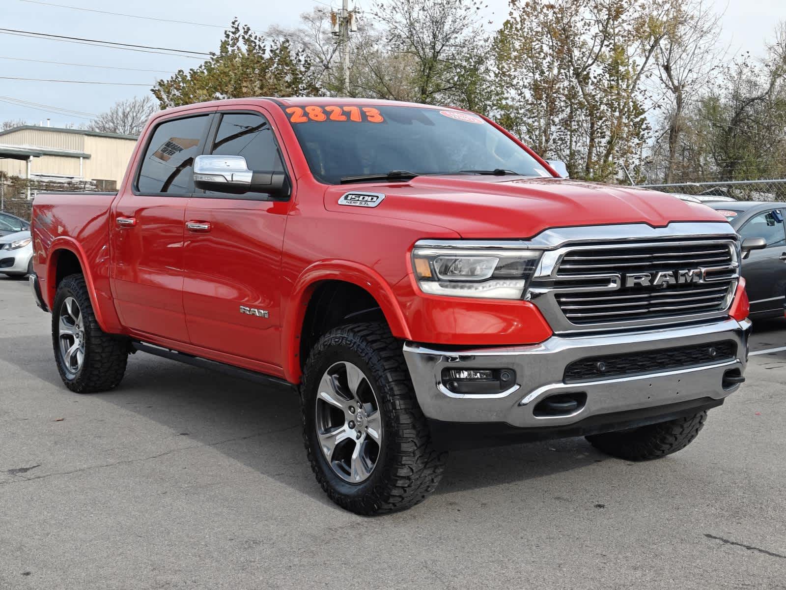 2019 Ram 1500 Laramie 4x4 Crew Cab 57 Box 6