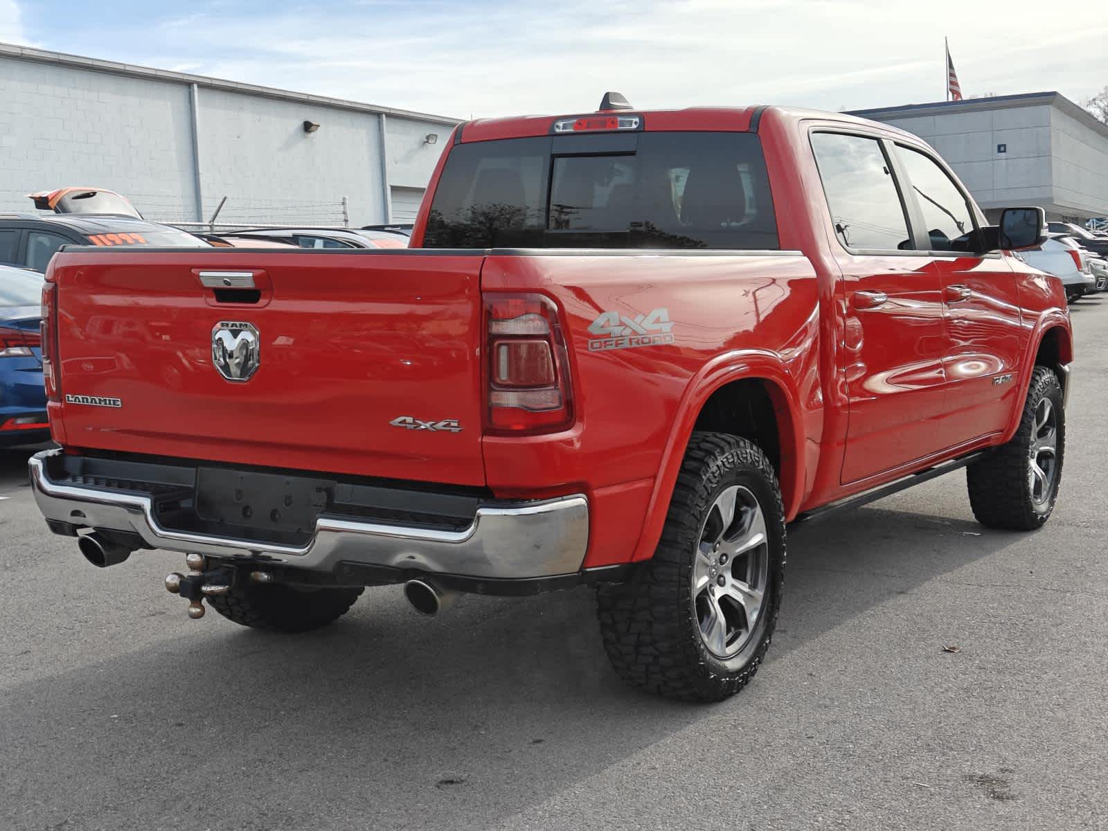 2019 Ram 1500 Laramie 4x4 Crew Cab 57 Box 12