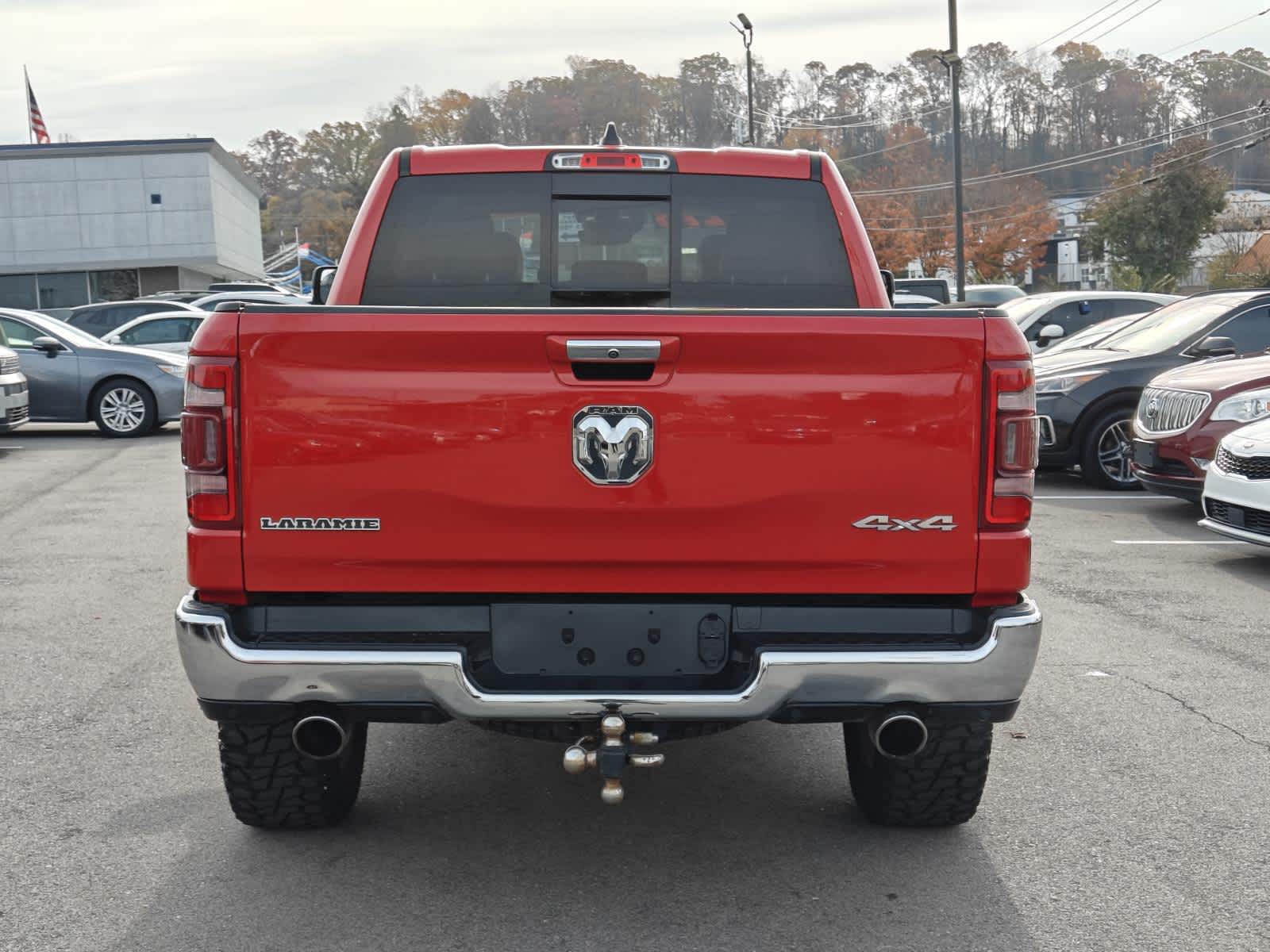 2019 Ram 1500 Laramie 4x4 Crew Cab 57 Box 11