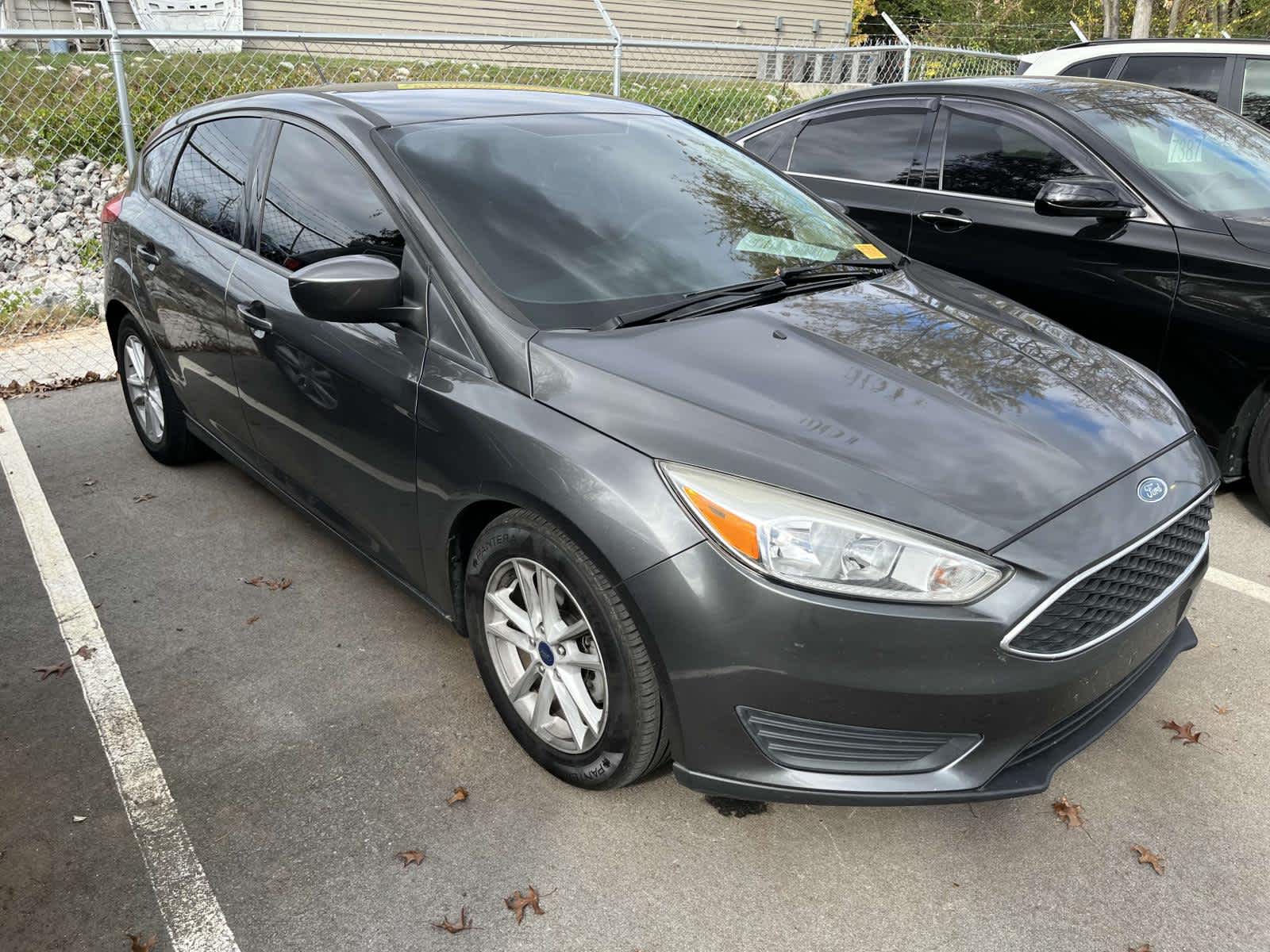 2018 Ford Focus SE 3