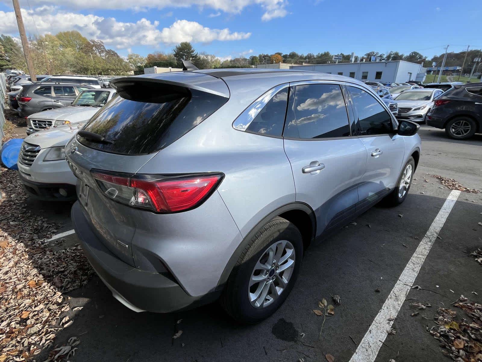 2022 Ford Escape SE Hybrid 4