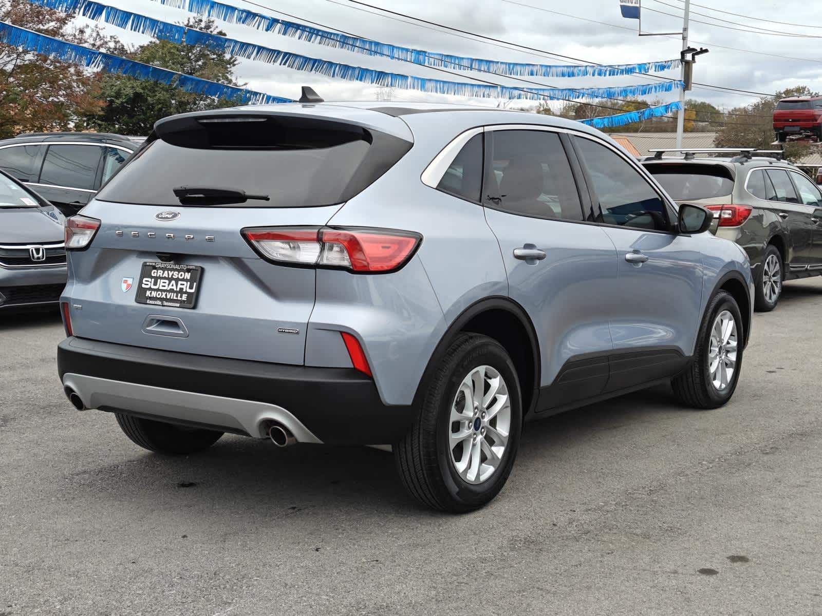 2022 Ford Escape SE Hybrid 11