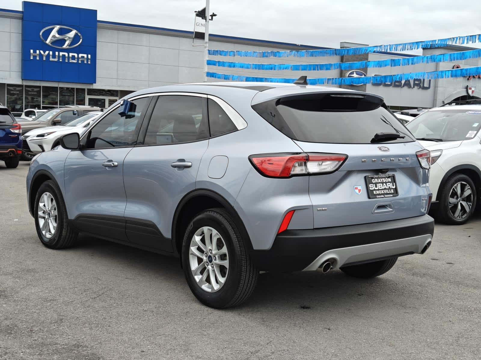 2022 Ford Escape SE Hybrid 10