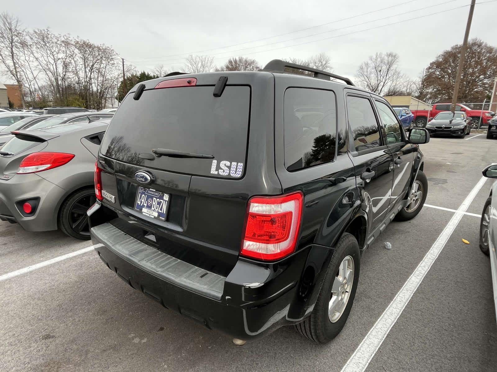 2012 Ford Escape XLT 4