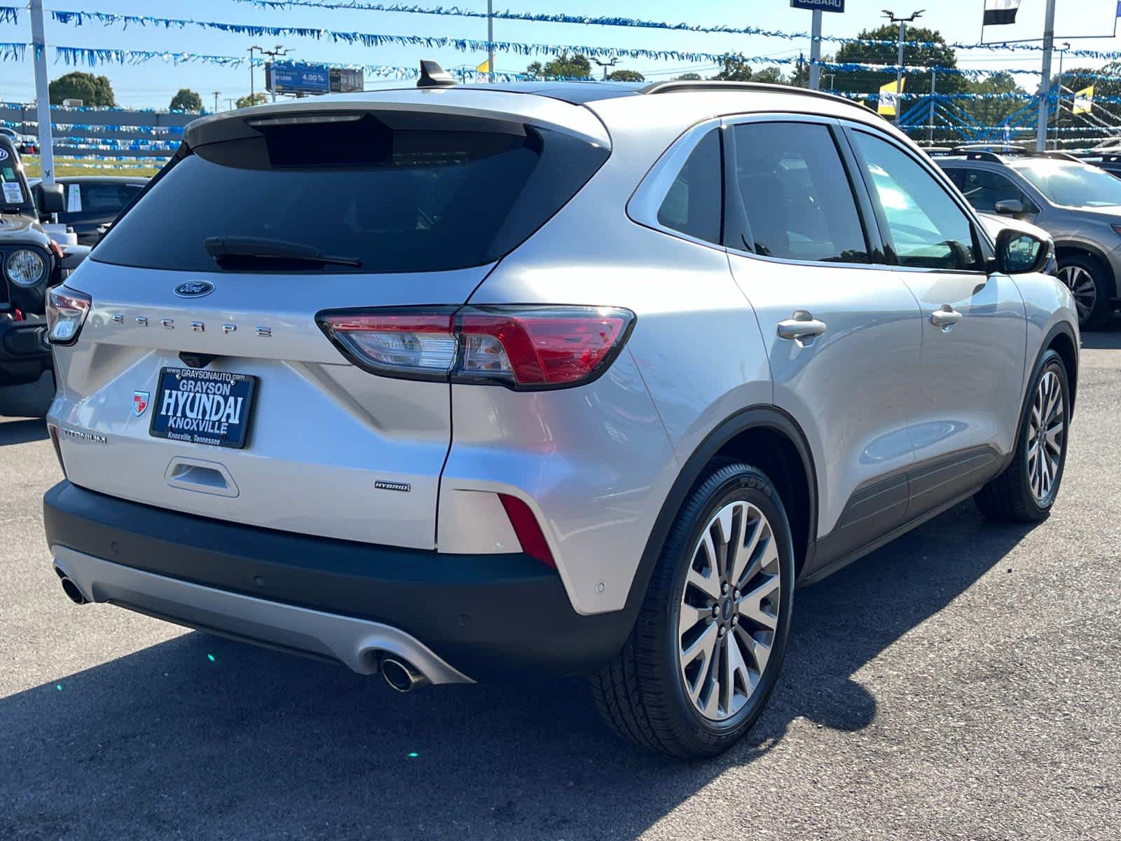 2020 Ford Escape Titanium Hybrid 7